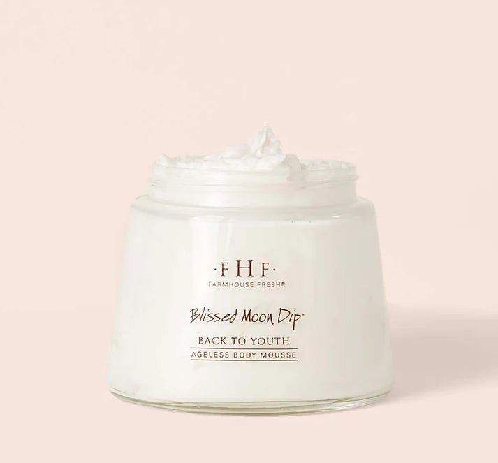 Blissed Moon Dip® Back to Youth Body Mousse