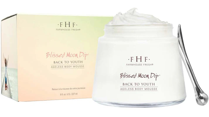 Blissed Moon Dip® Back to Youth Body Mousse