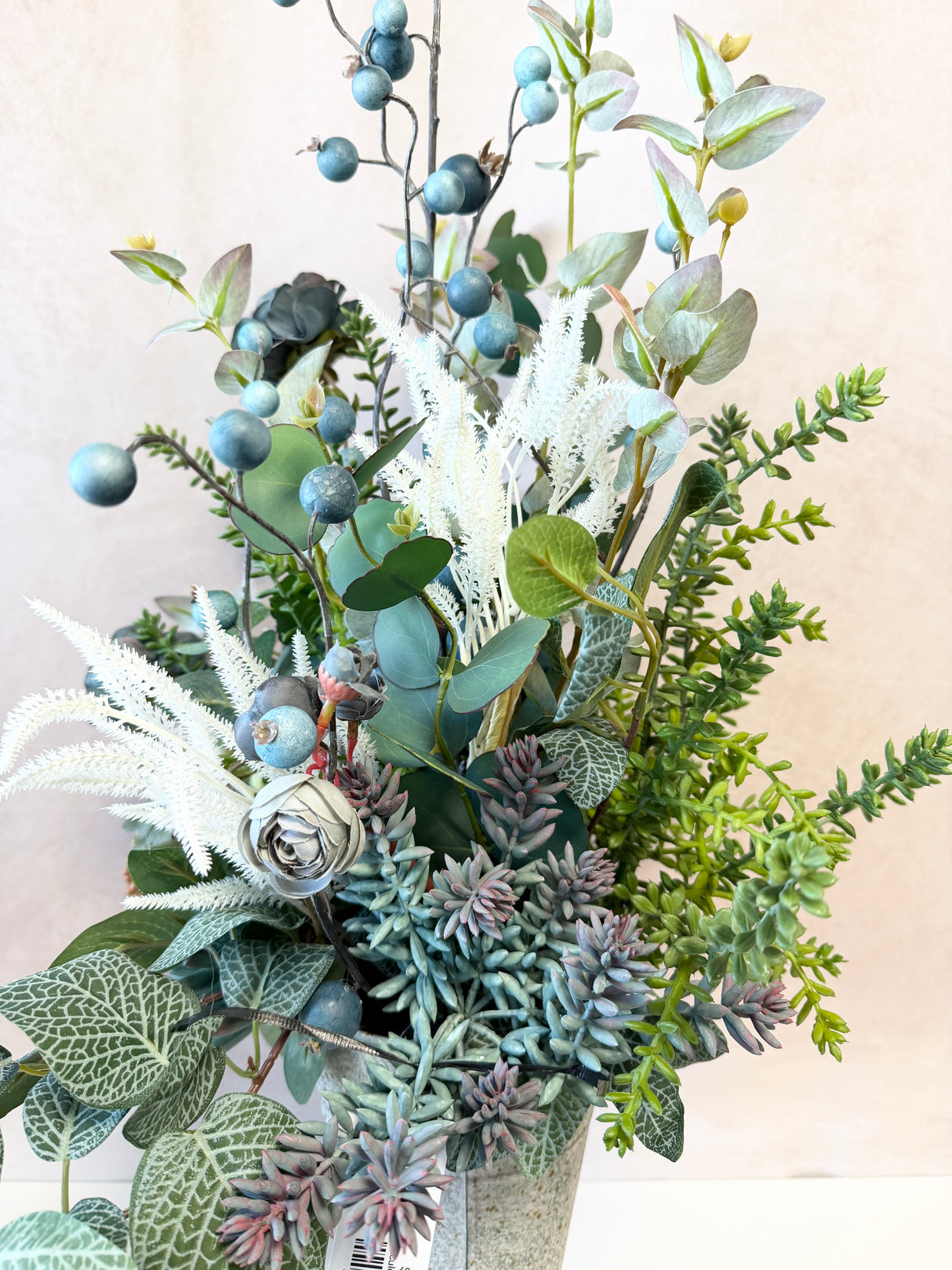 30" Succulent Symphony Centerpiece