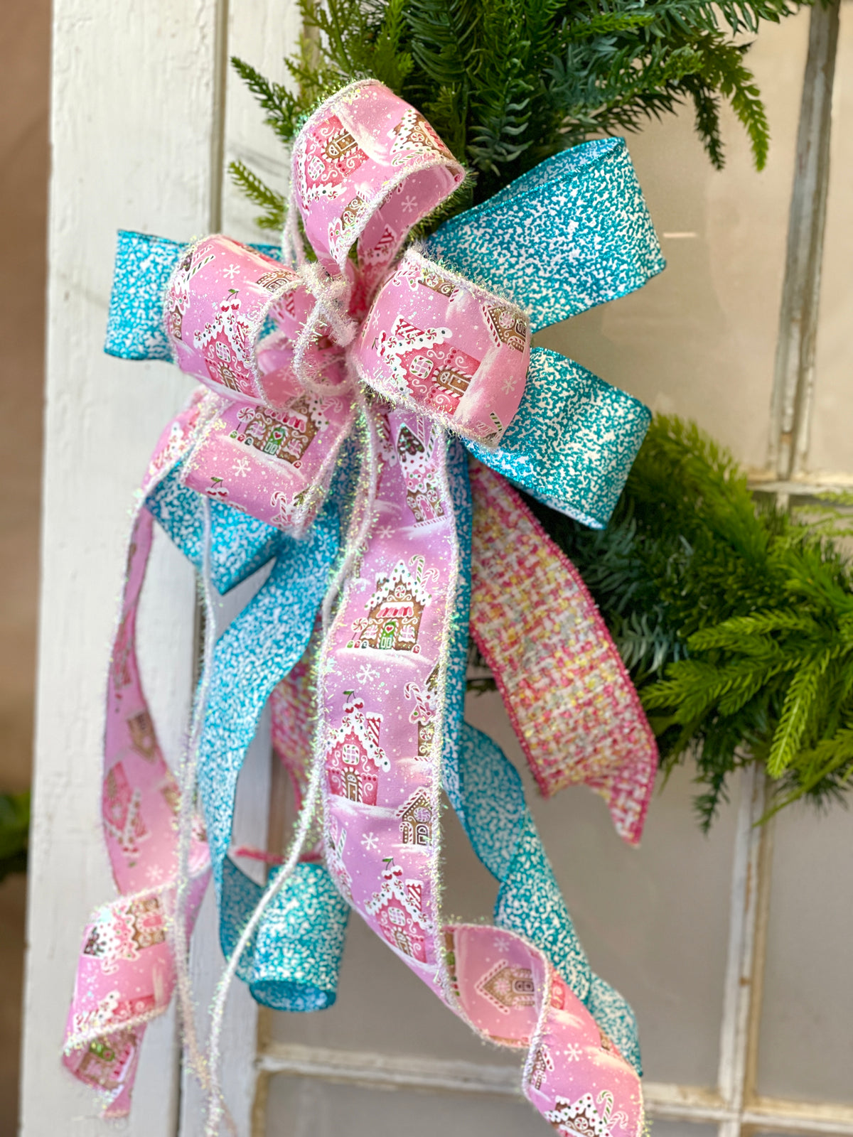 23" Kate's Light Fixture Bow