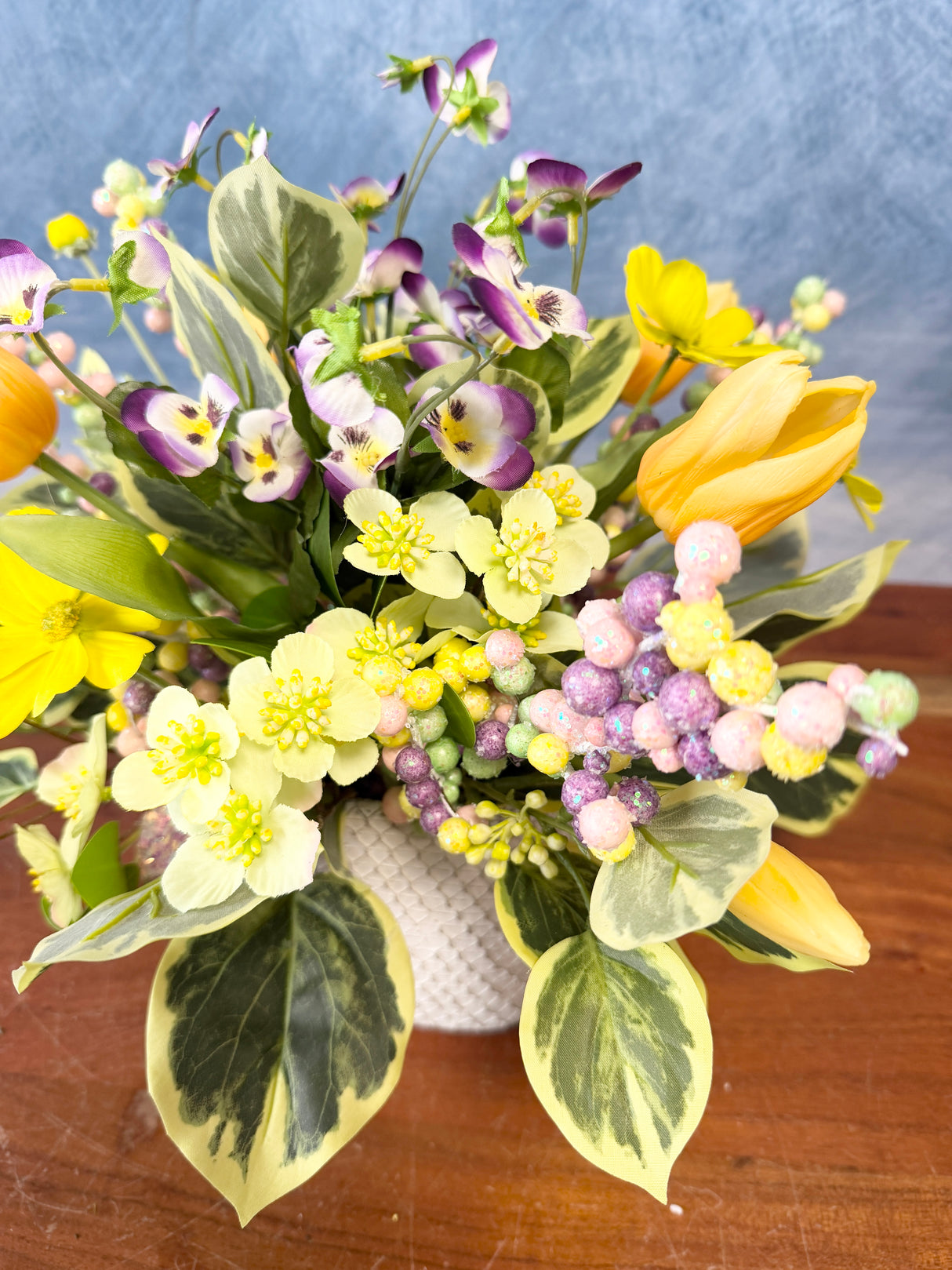 16" Fresh Picked Centerpiece