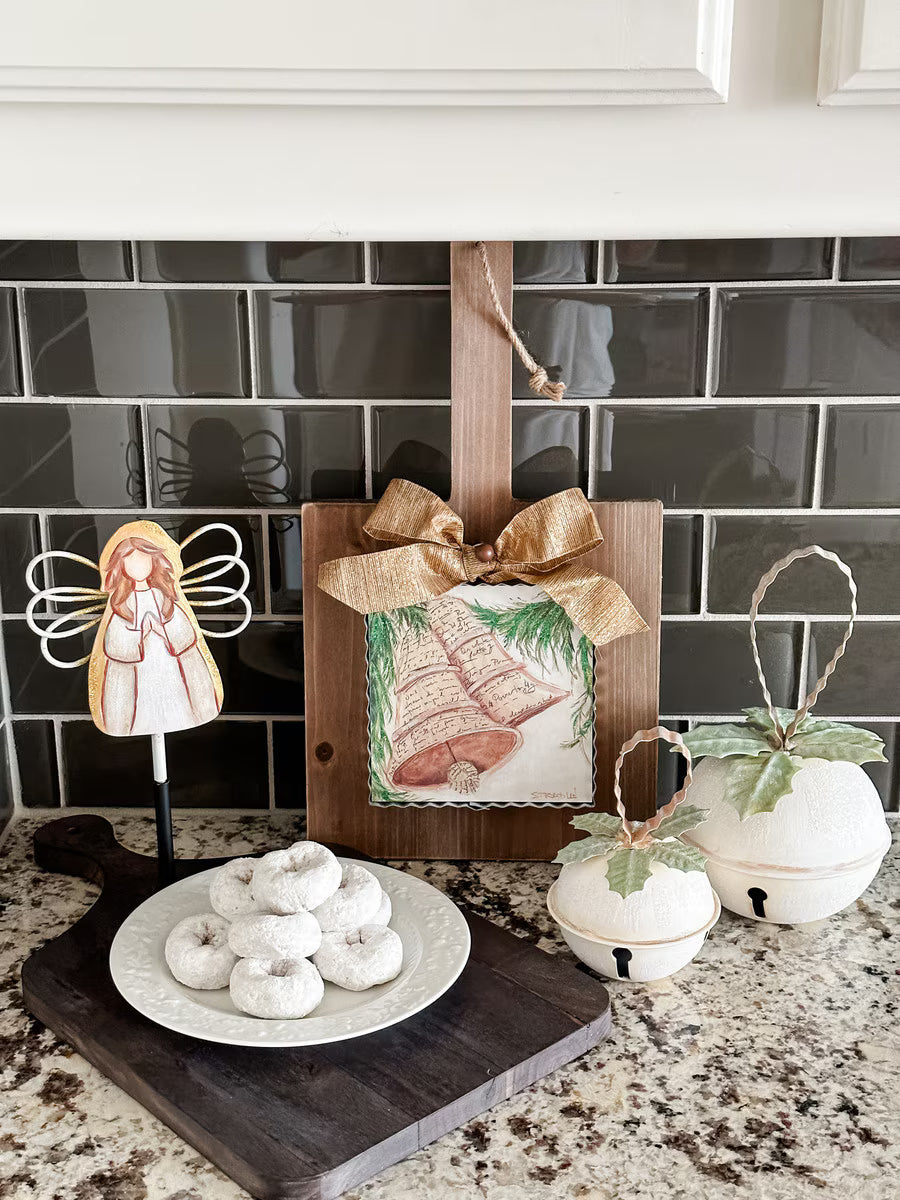 Paper Bells Mini Art