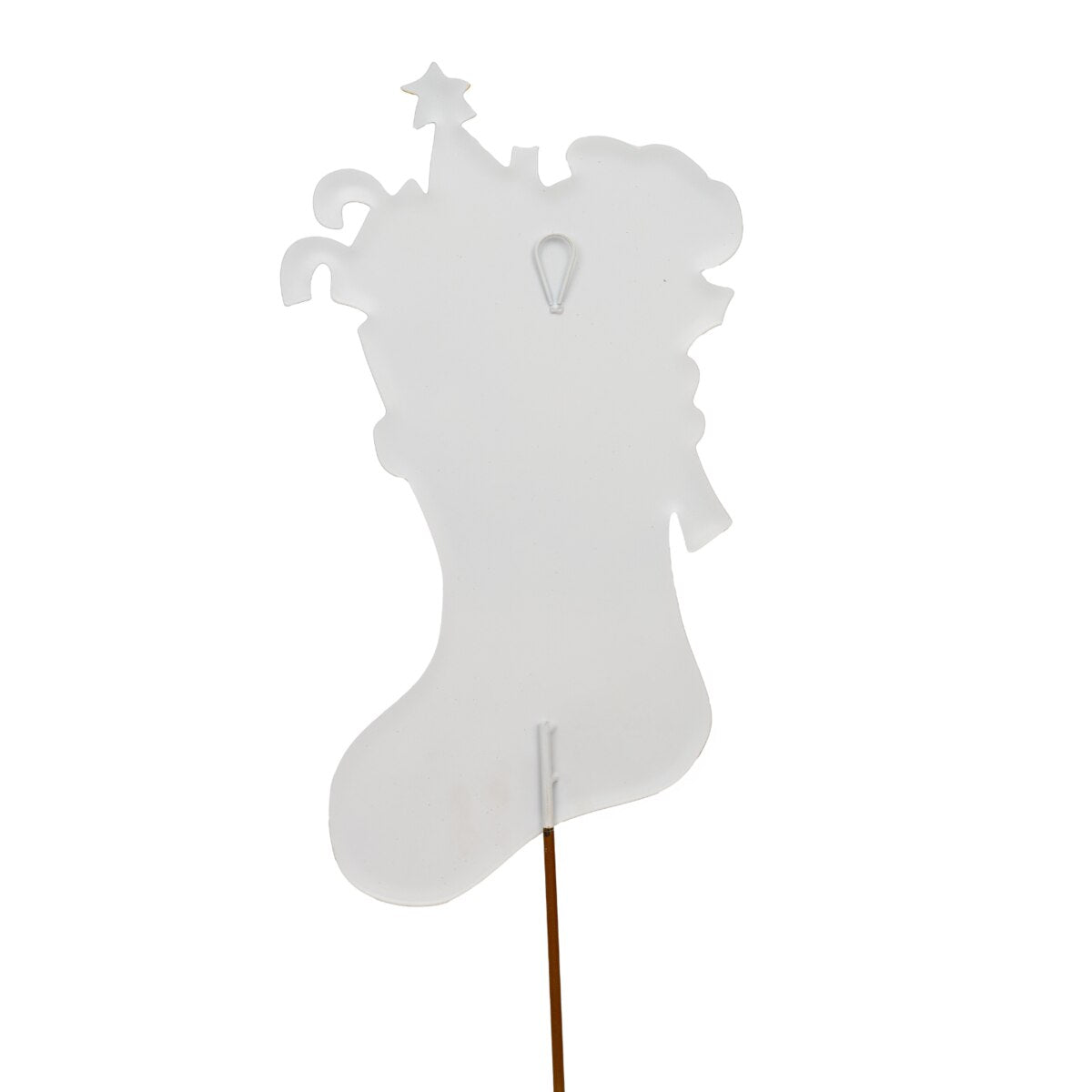 Gingham Stocking Stake