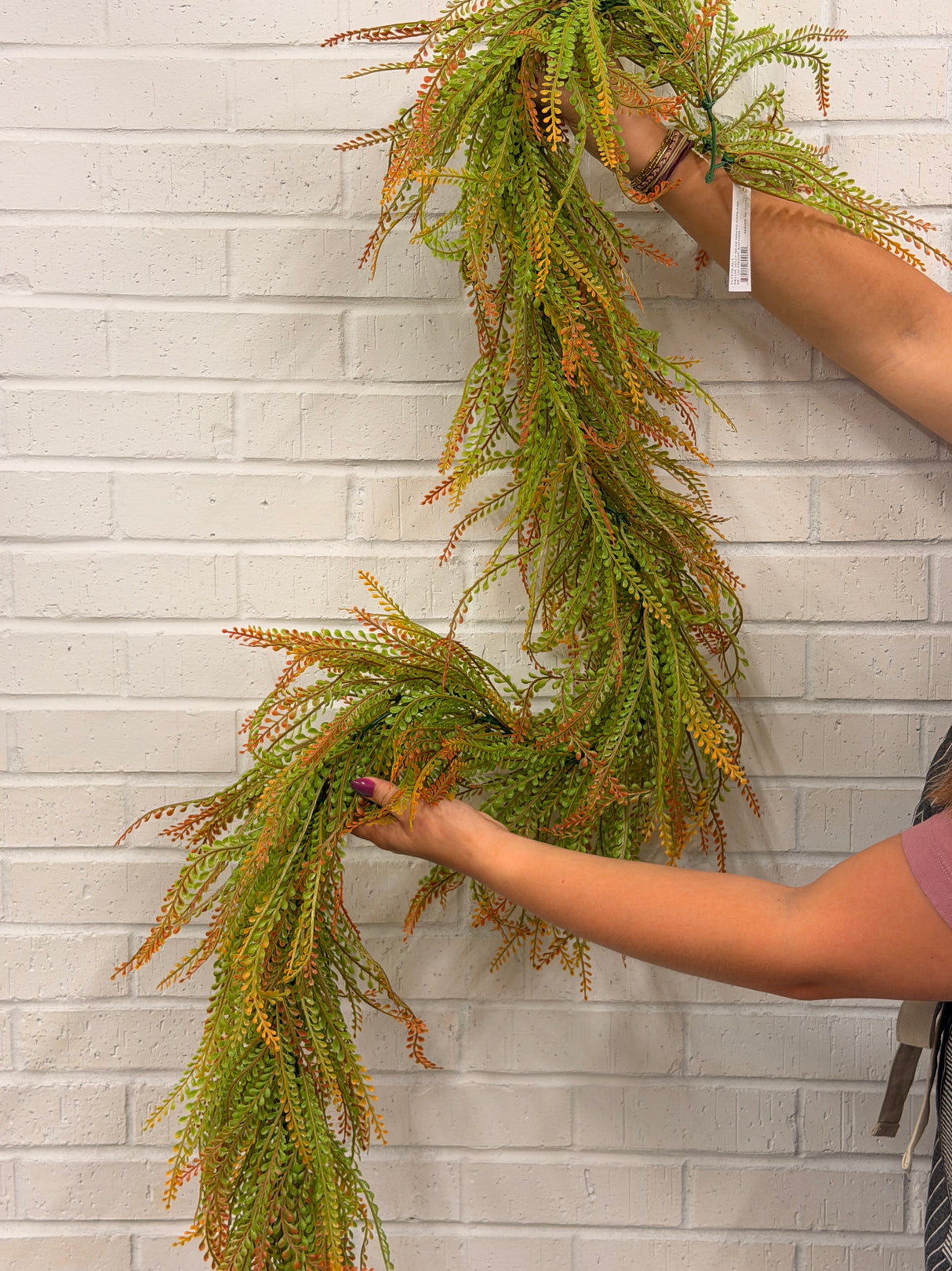 68" Deluxe UV Protect Jelly Bean Grass Garland