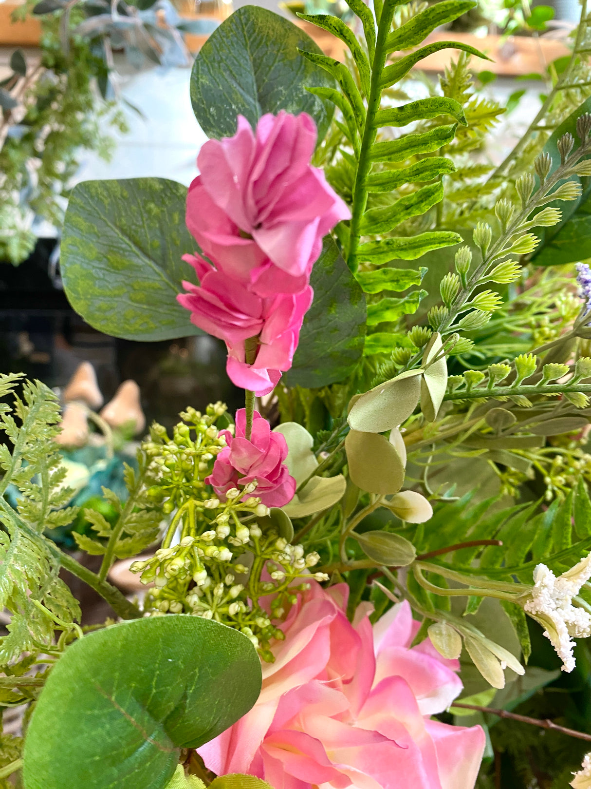 24" Burst of Spring Wreath