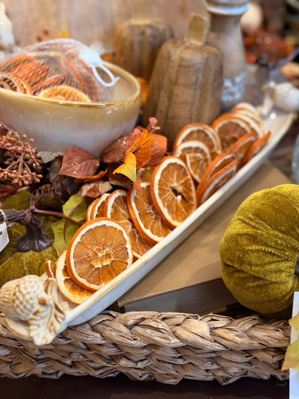 Sliced Orange Bag Set