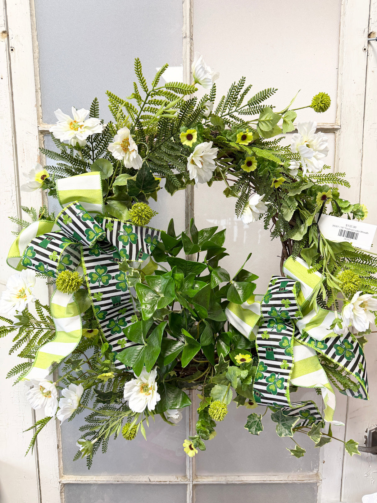 26" Feeling Lucky Wreath