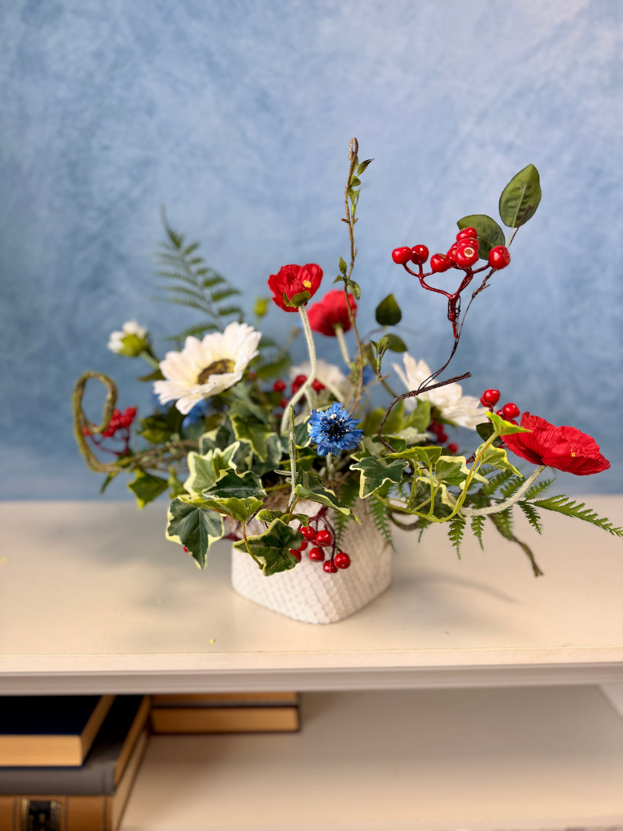 Flag Day Centerpiece