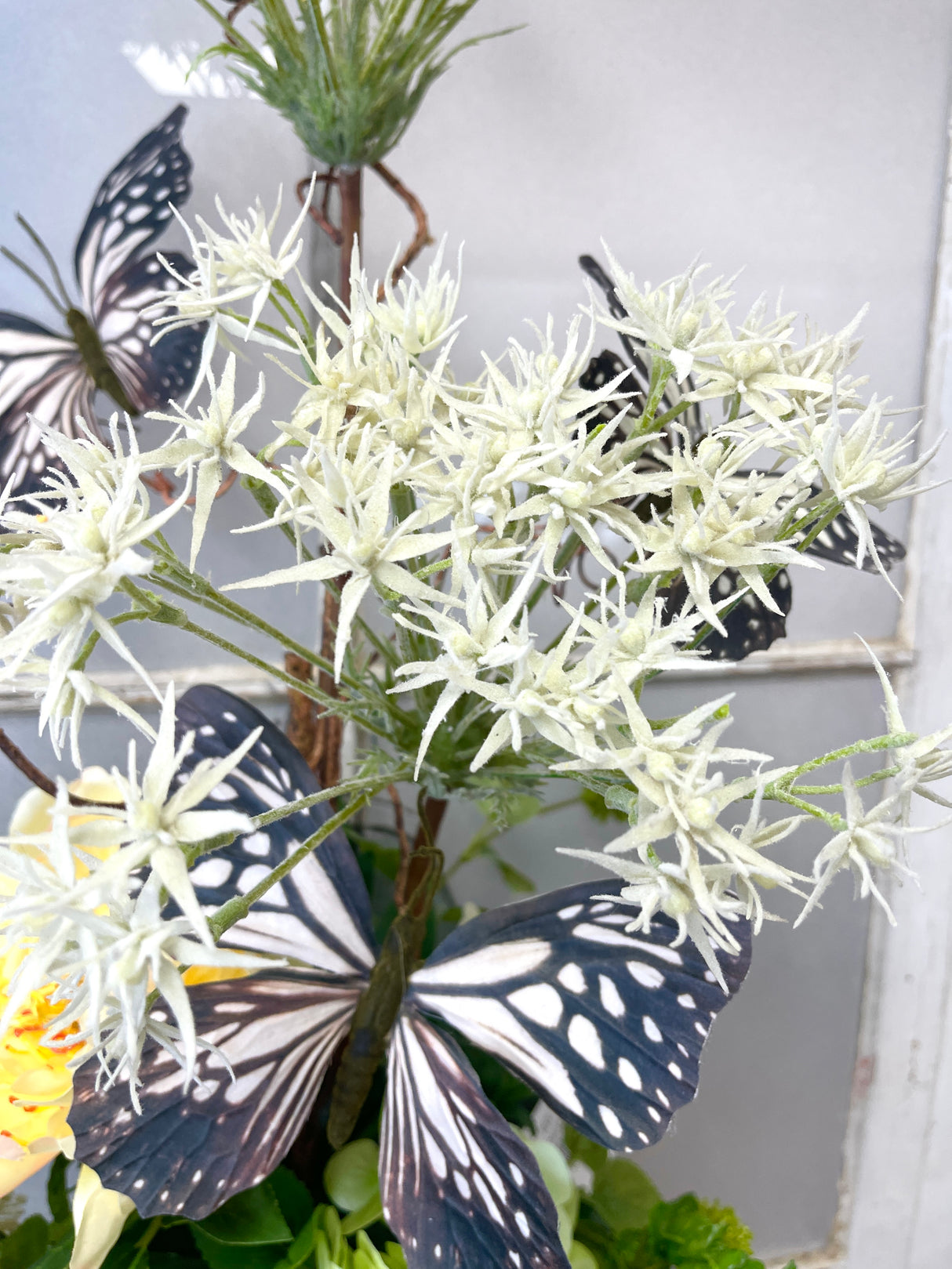 34" Chasing Butterflies Drop-In