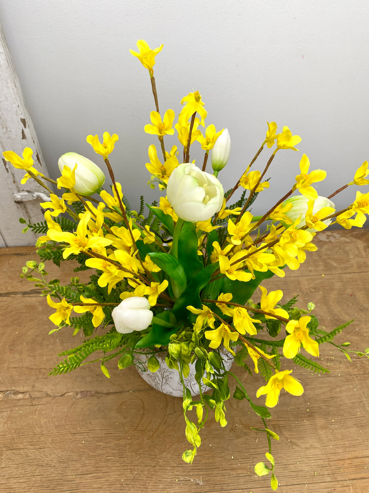 16" Golden Morning Centerpiece