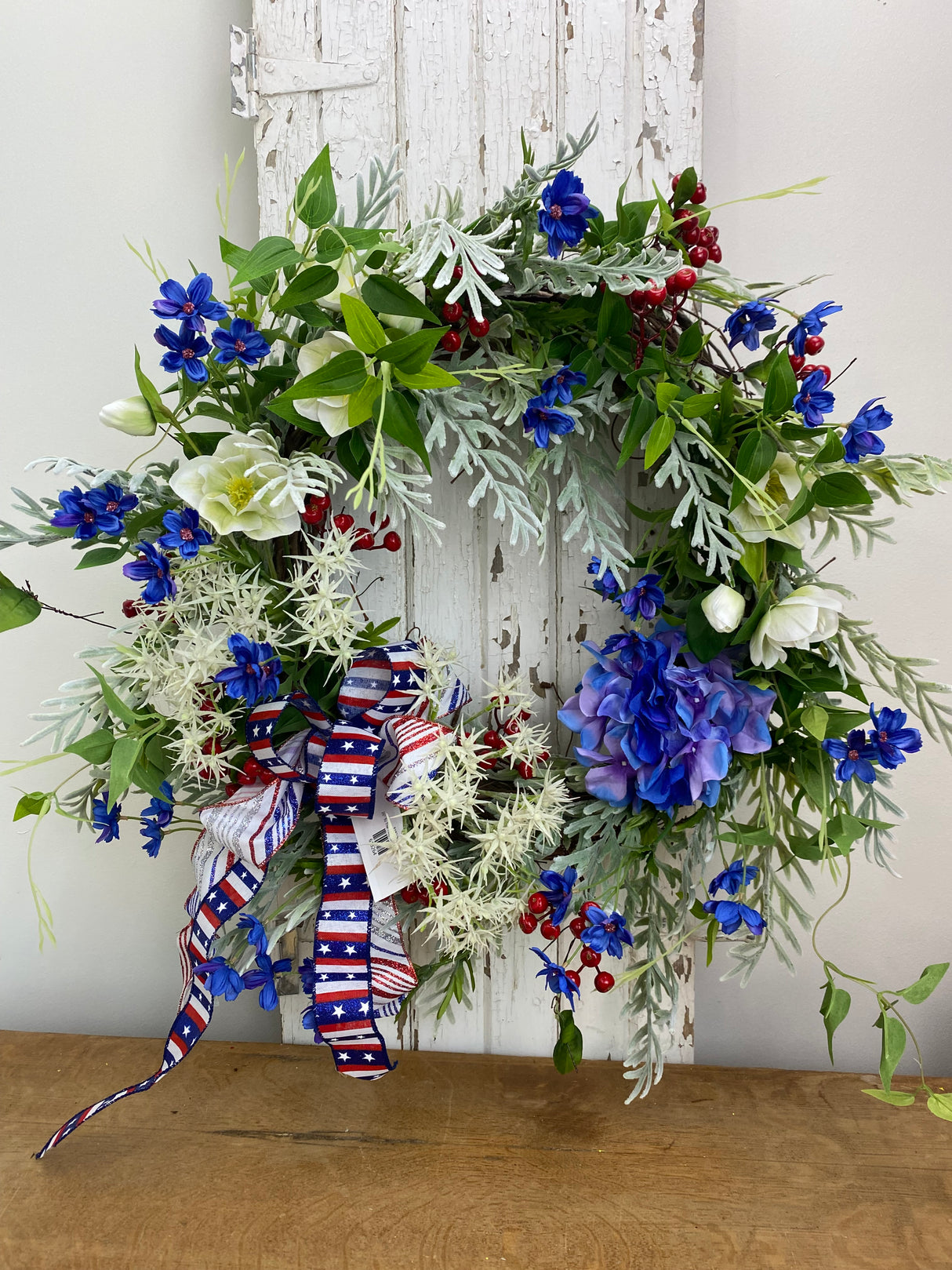 26" To The Flag Wreath