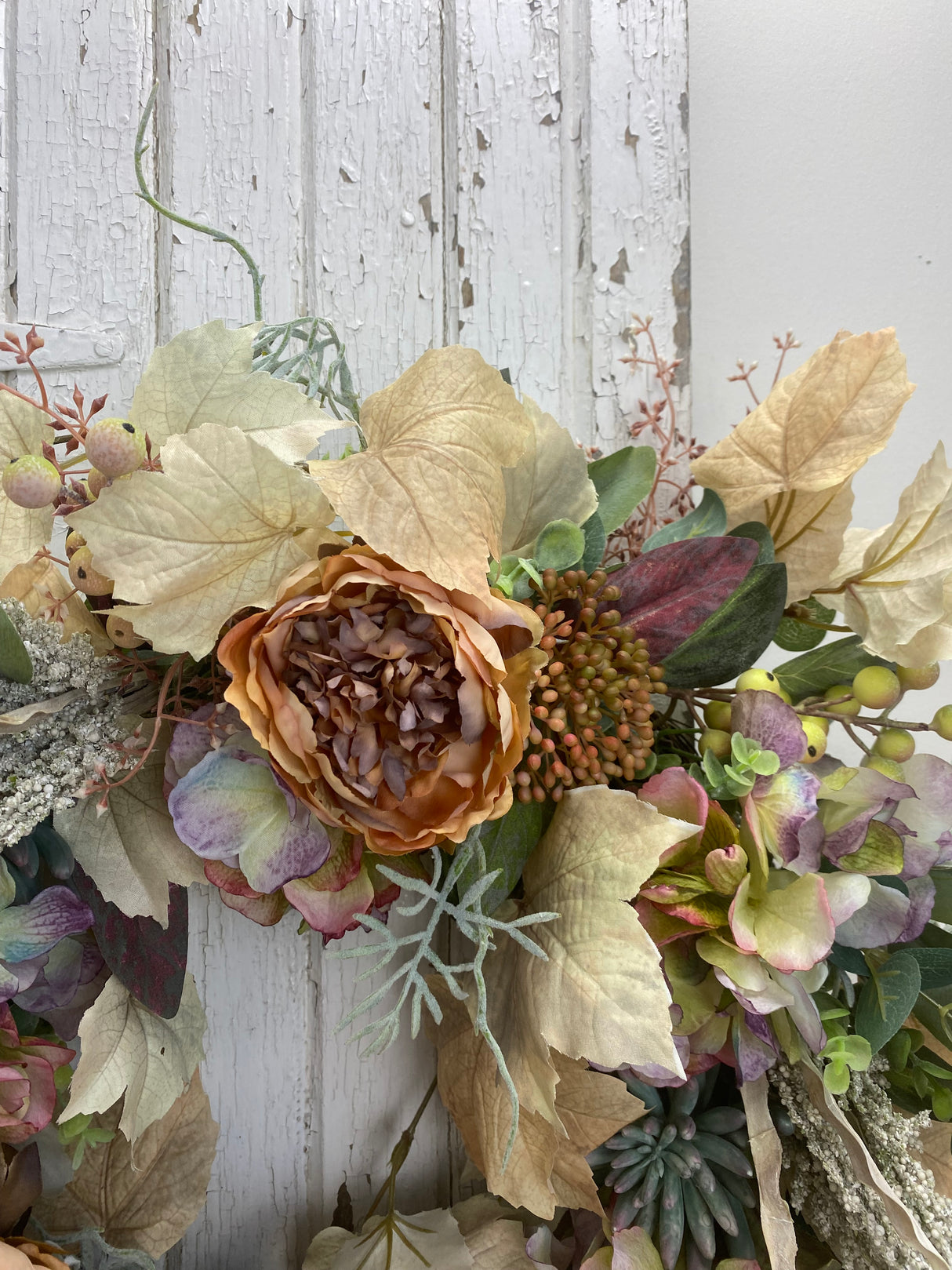 25" Fall Vibes Wreath