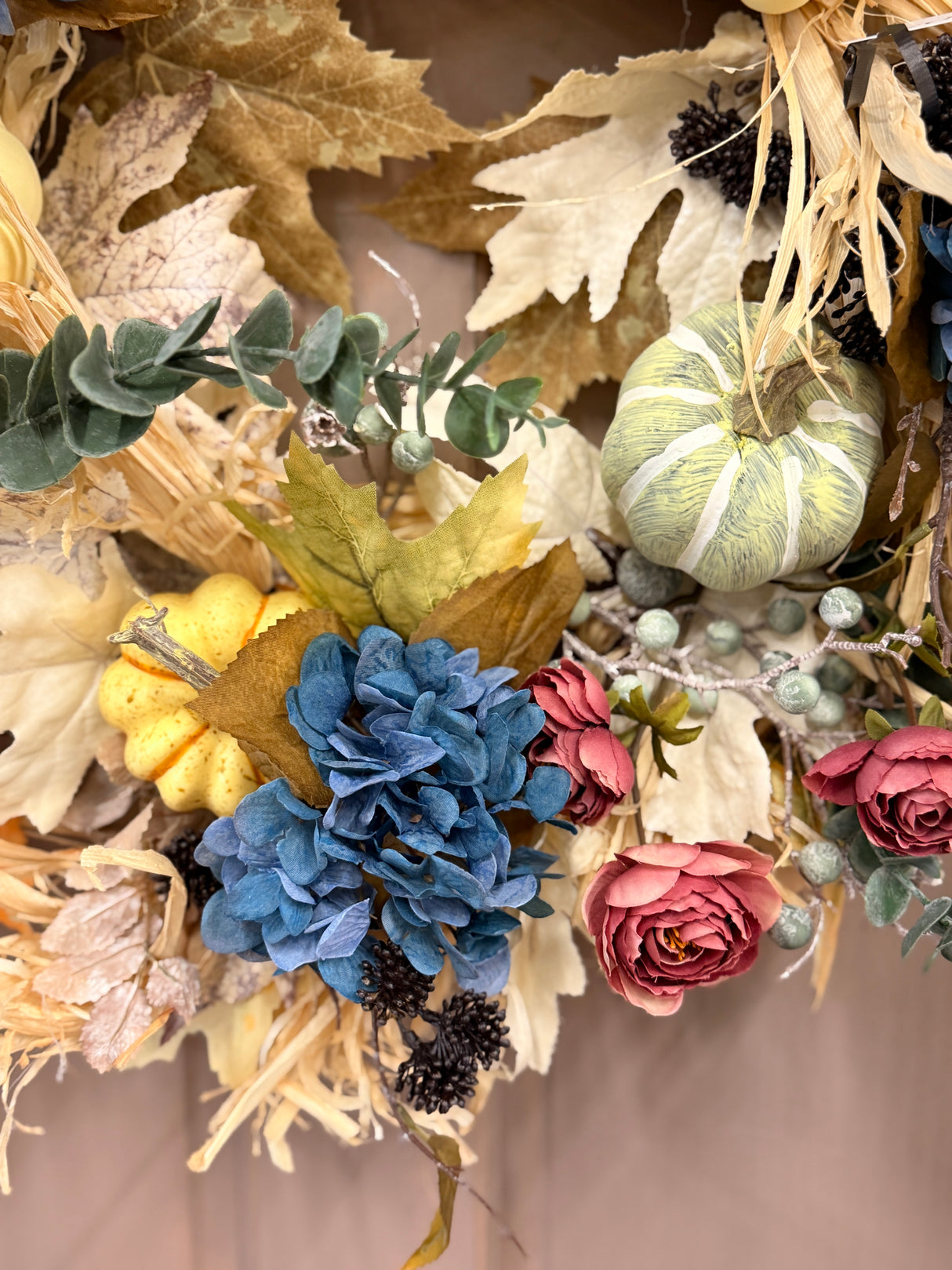 25" Whispering Wheat Wreath