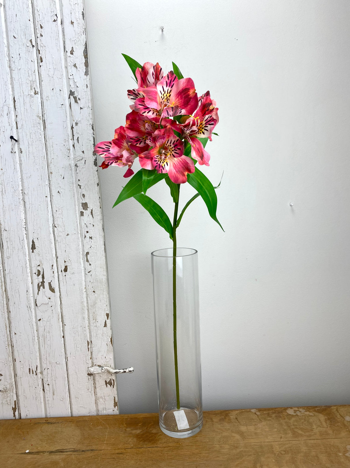 Pink Alstroemeria Spray