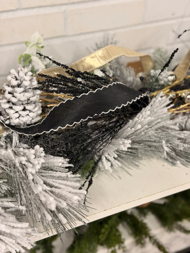 67" Champagne Toast Garland