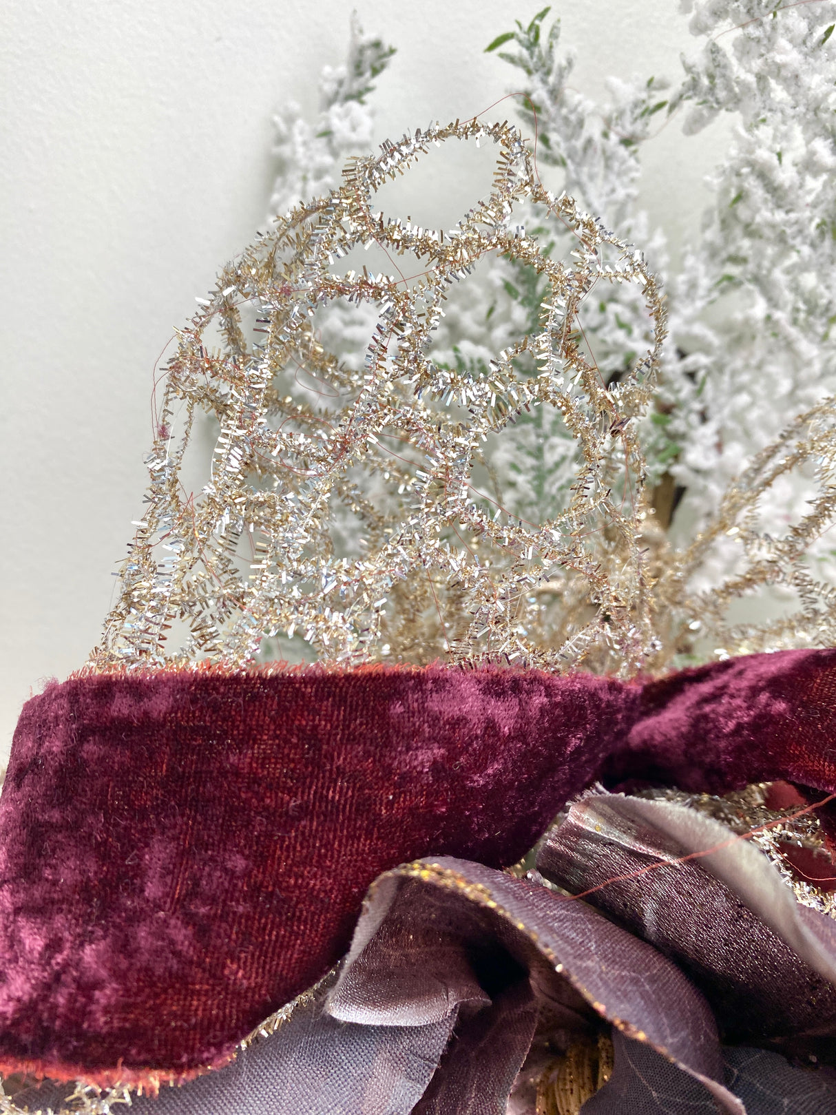 26" Magic Of The Season Vertical Swag