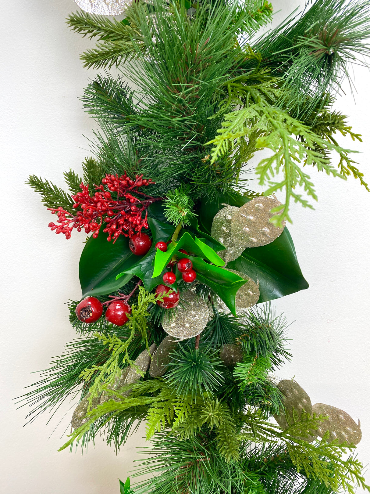 4' Holiday Glow Garland