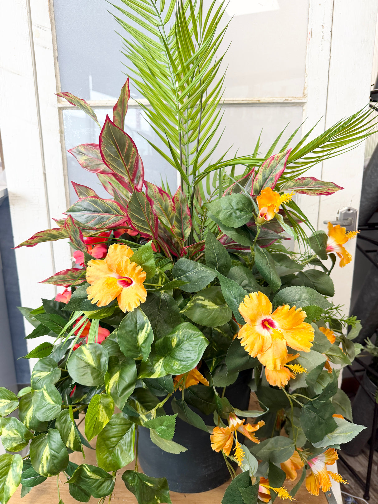 Tropical Vibes Porch Pot Kit