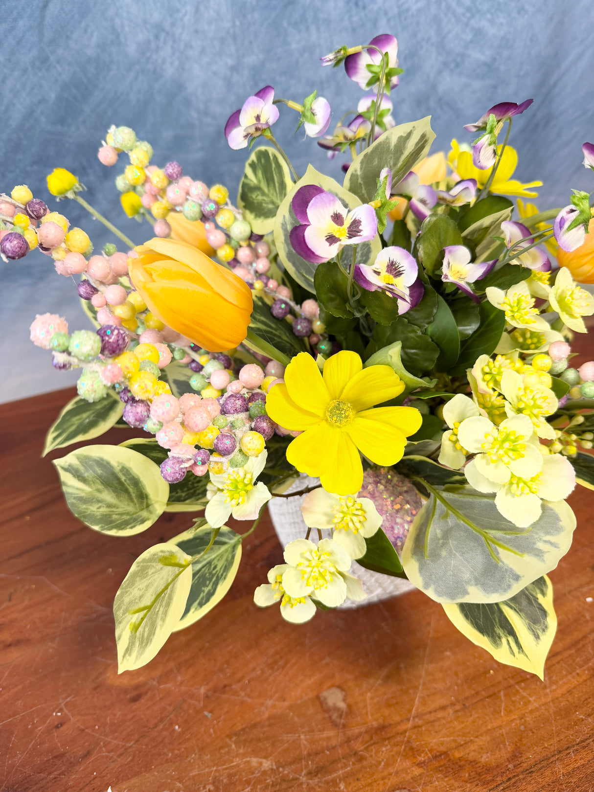 16" Fresh Picked Centerpiece