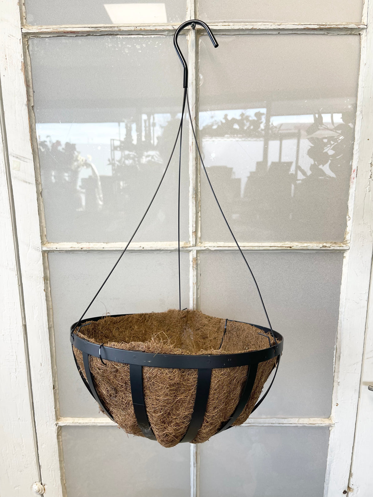 Oxford Rigid Wire Round Hanging Basket