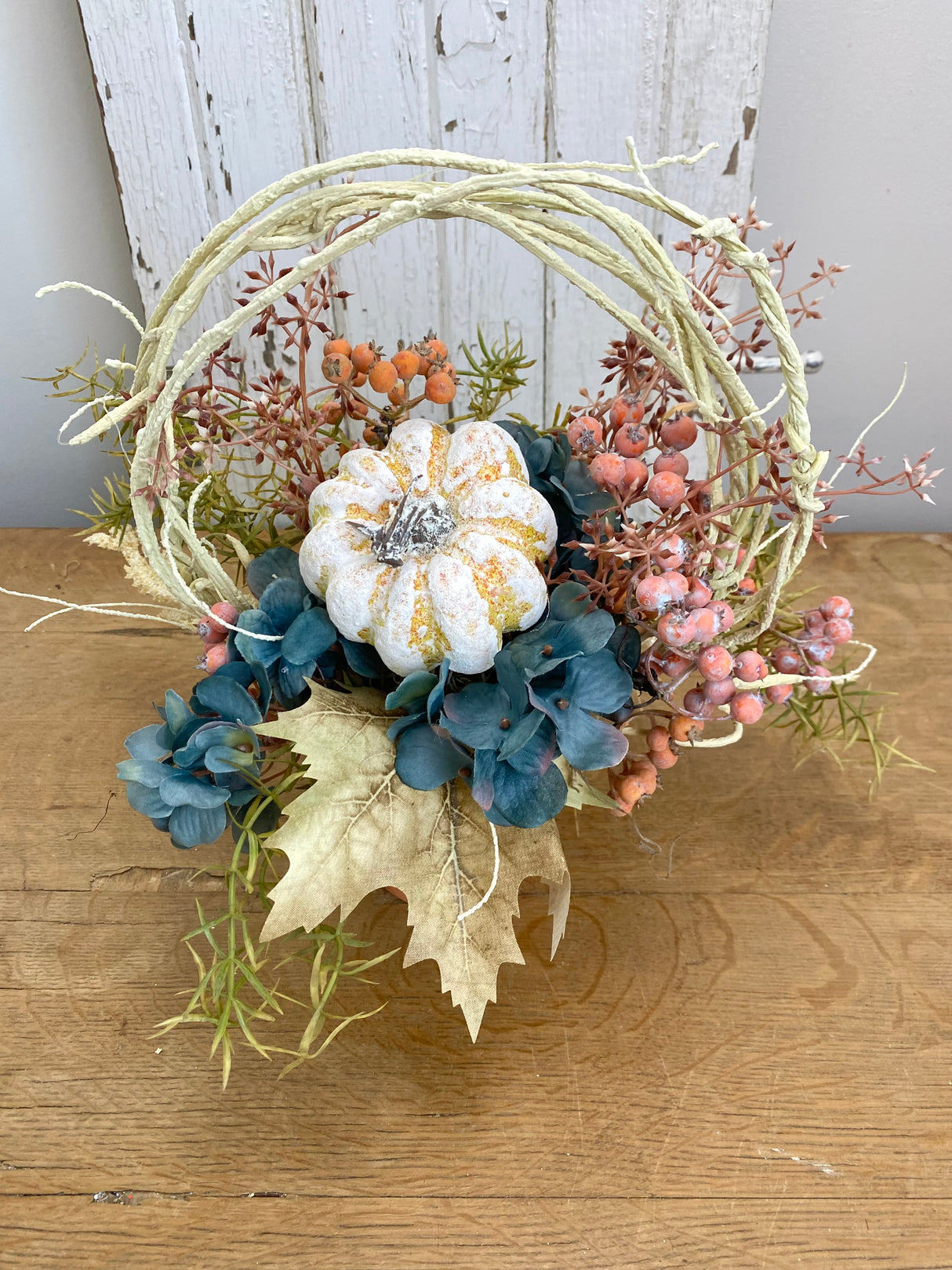 13" Autumn's in the Air Centerpiece