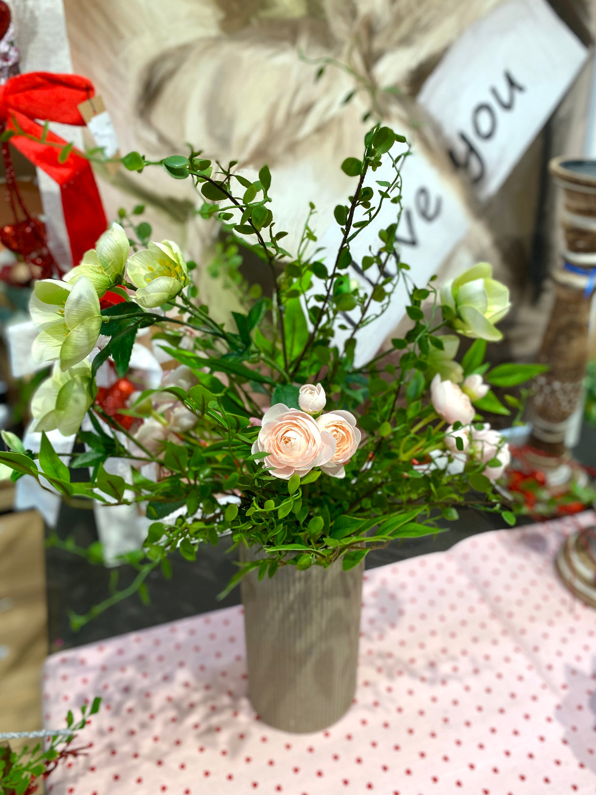 19" Sweet As Spring Drop-in