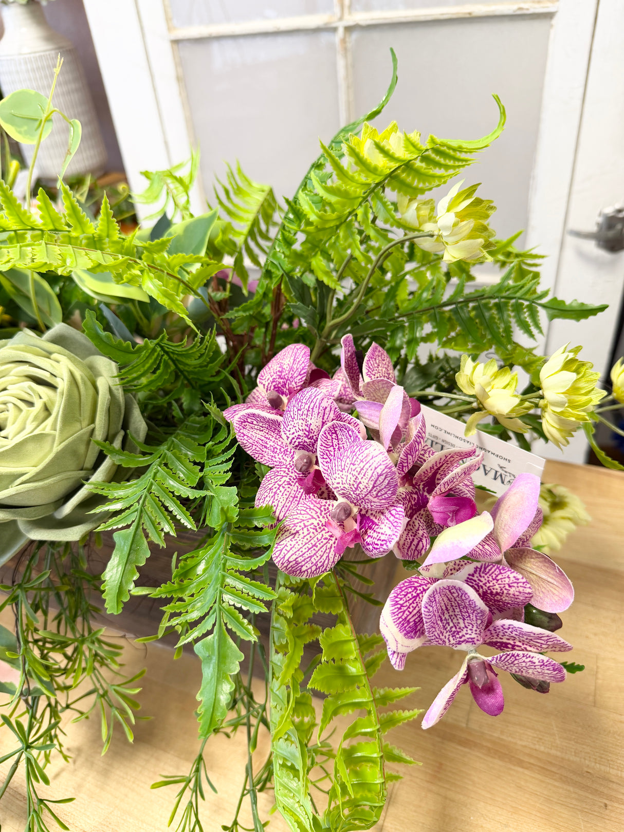 27" Beauty In A Box Planter