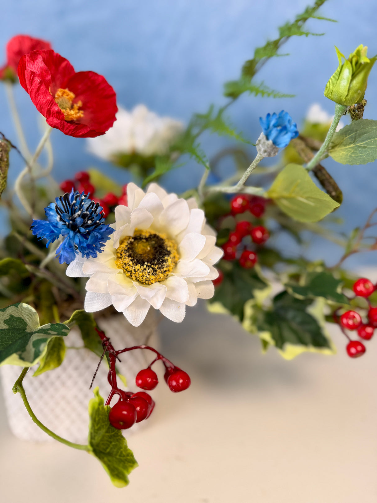 Flag Day Centerpiece