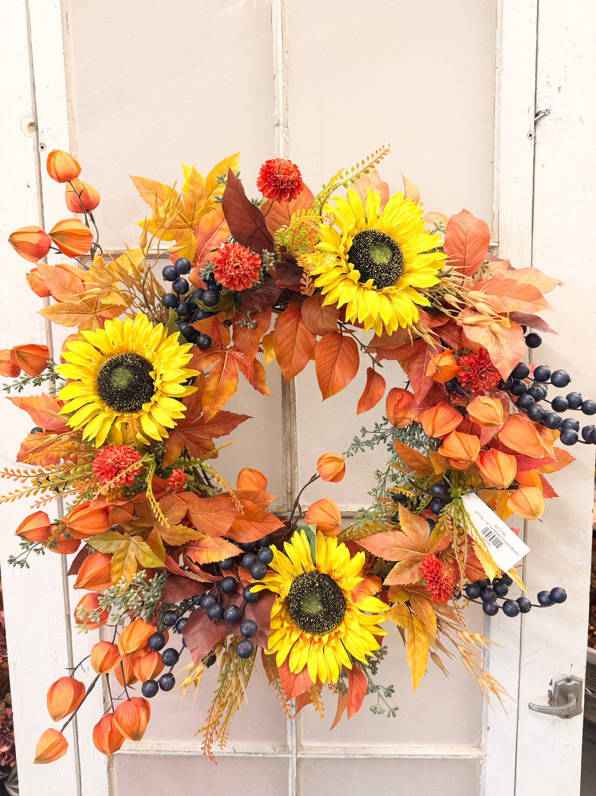 26" Sunflower Dream Wreath