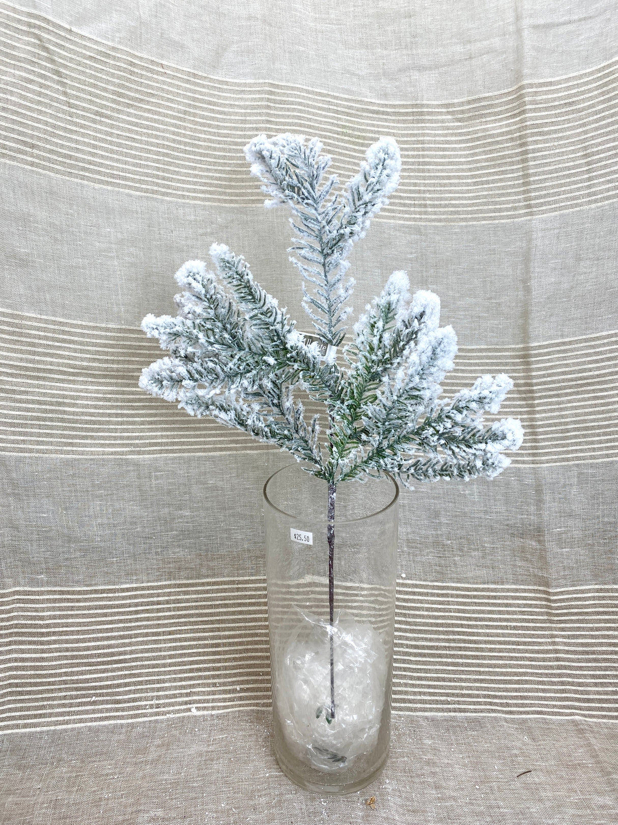 Winterfest Snowed Pine Spray