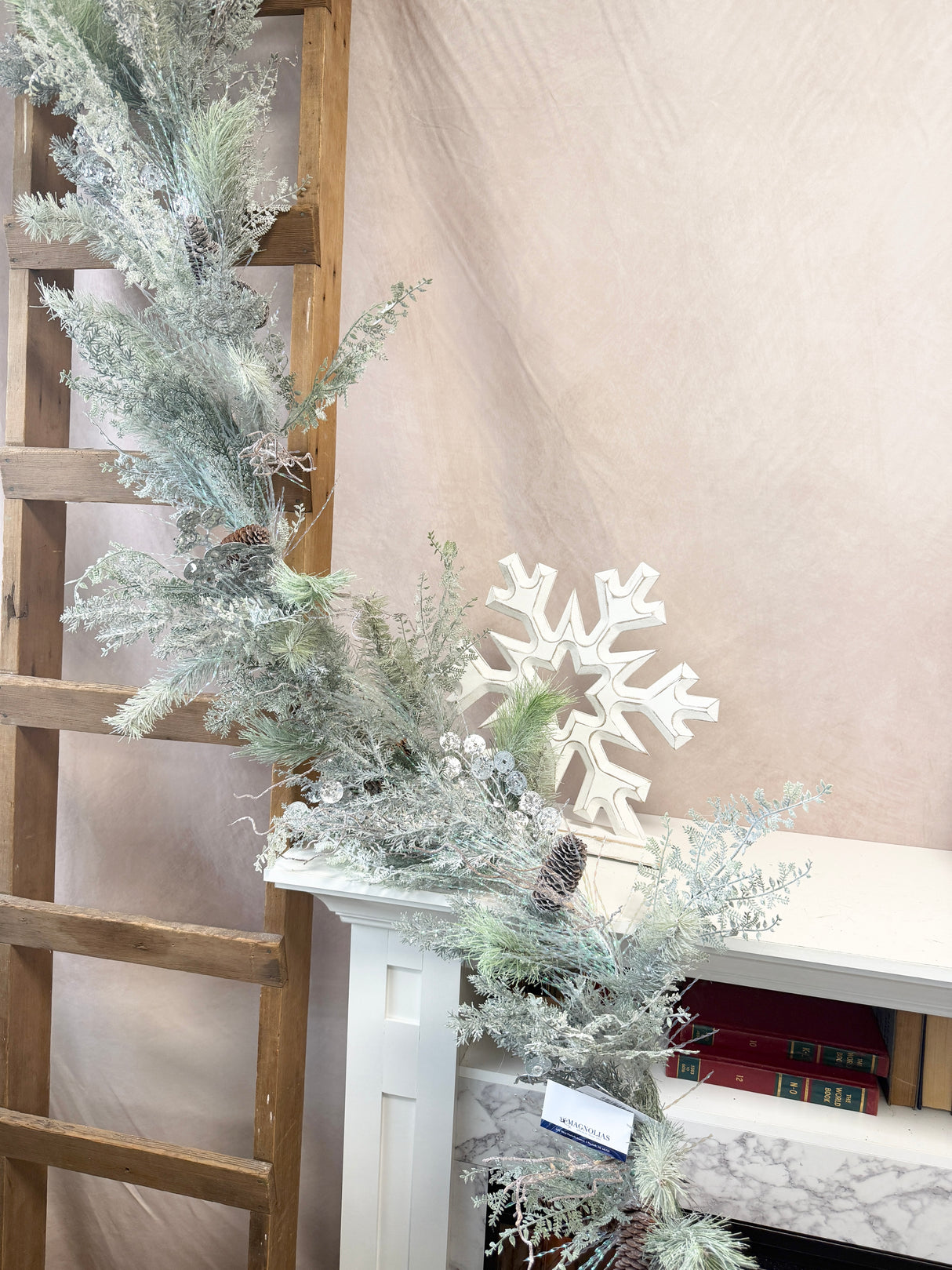 66" Silver Sparkle Garland