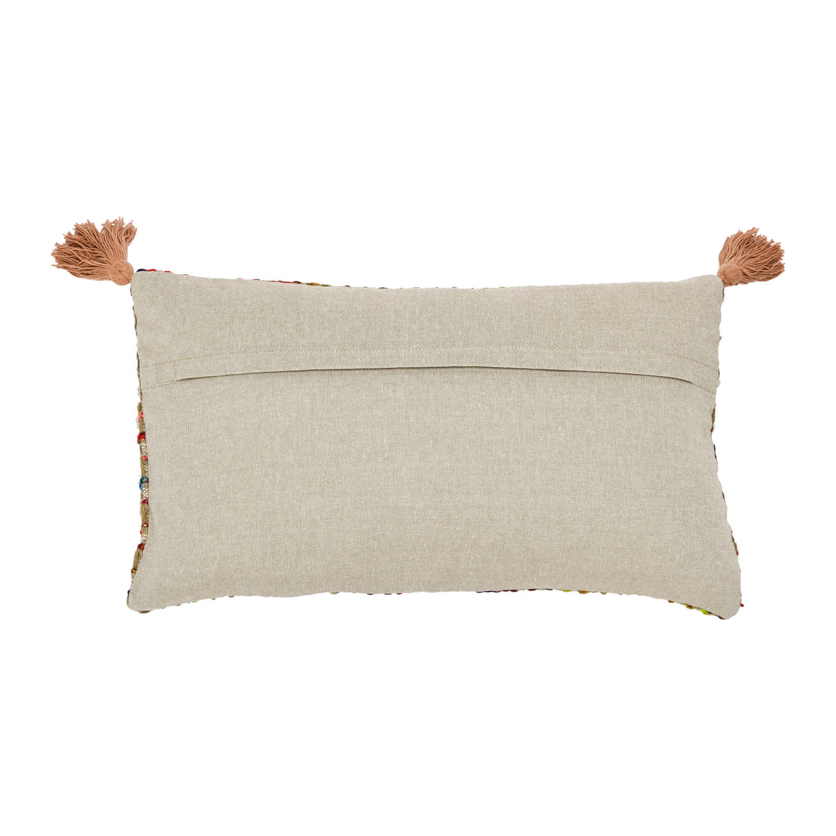 Chambray Lumbar Pillow