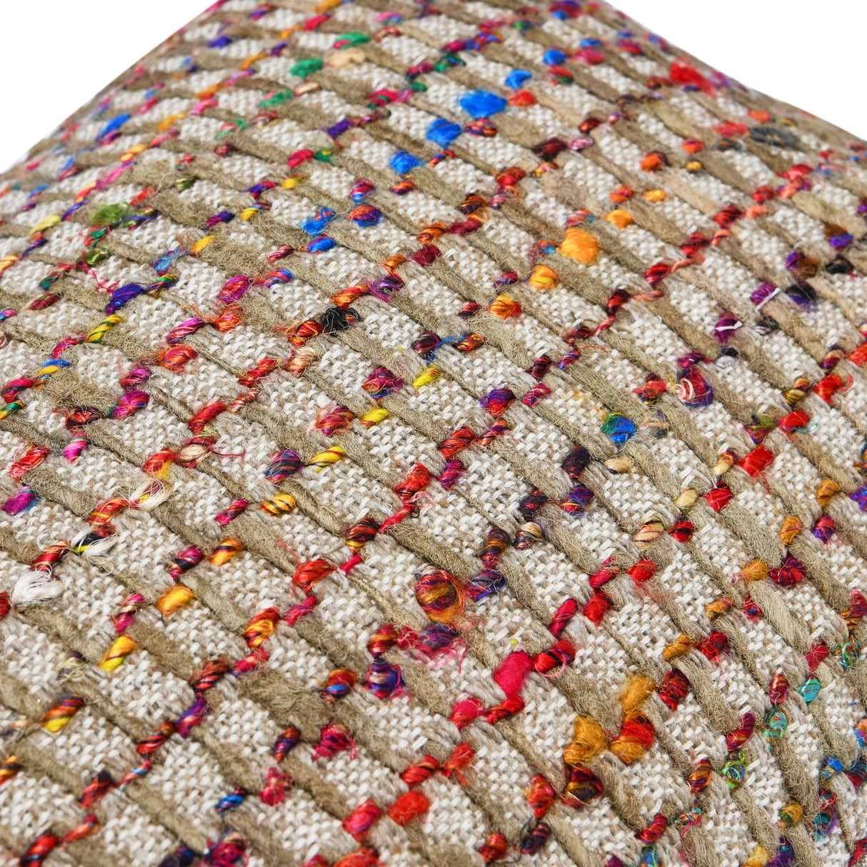 Chambray Lumbar Pillow