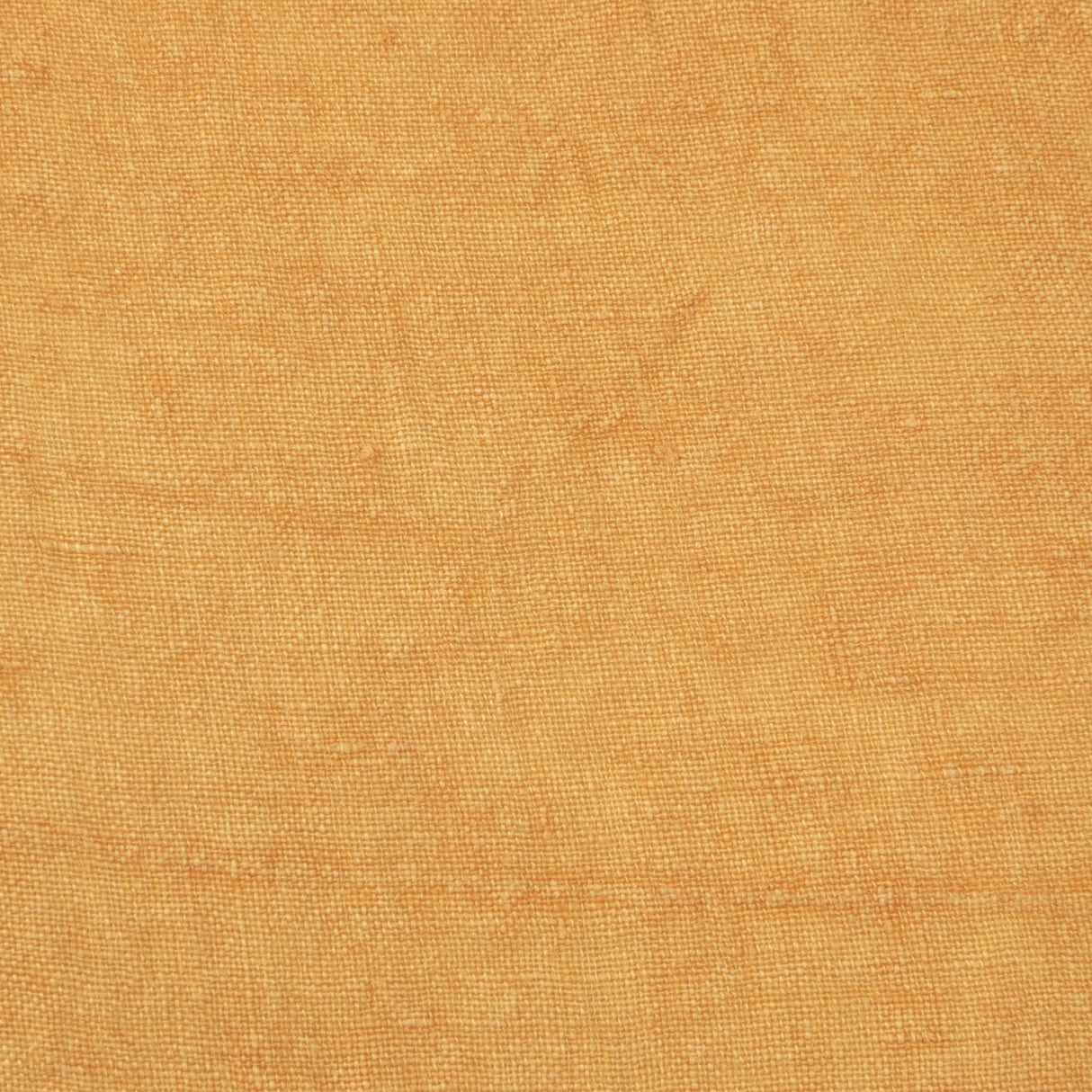 Golden Stonewashed Linen Pillow