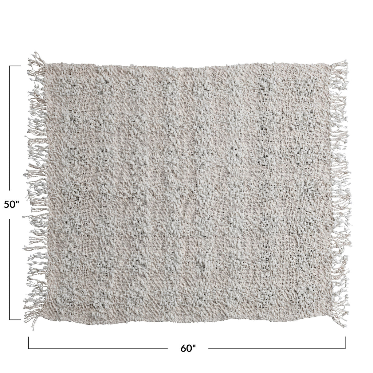 San Diego Cable Knit Throw