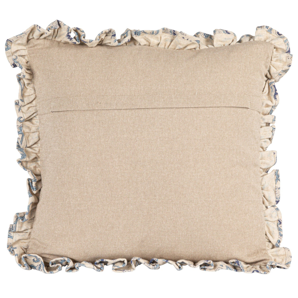 Block Printed Cotton Pillow