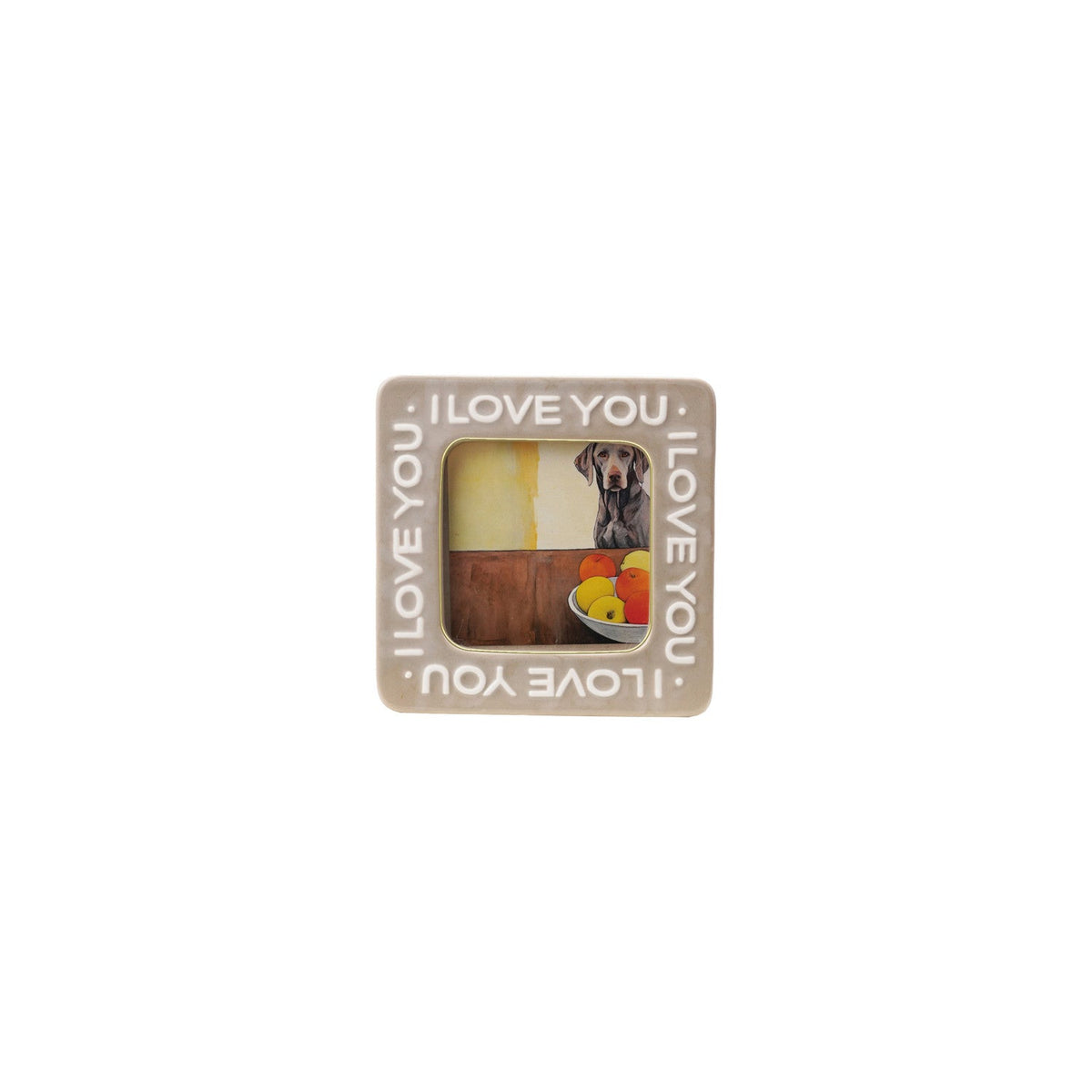 Gold Electroplated Embossed Photo Frame