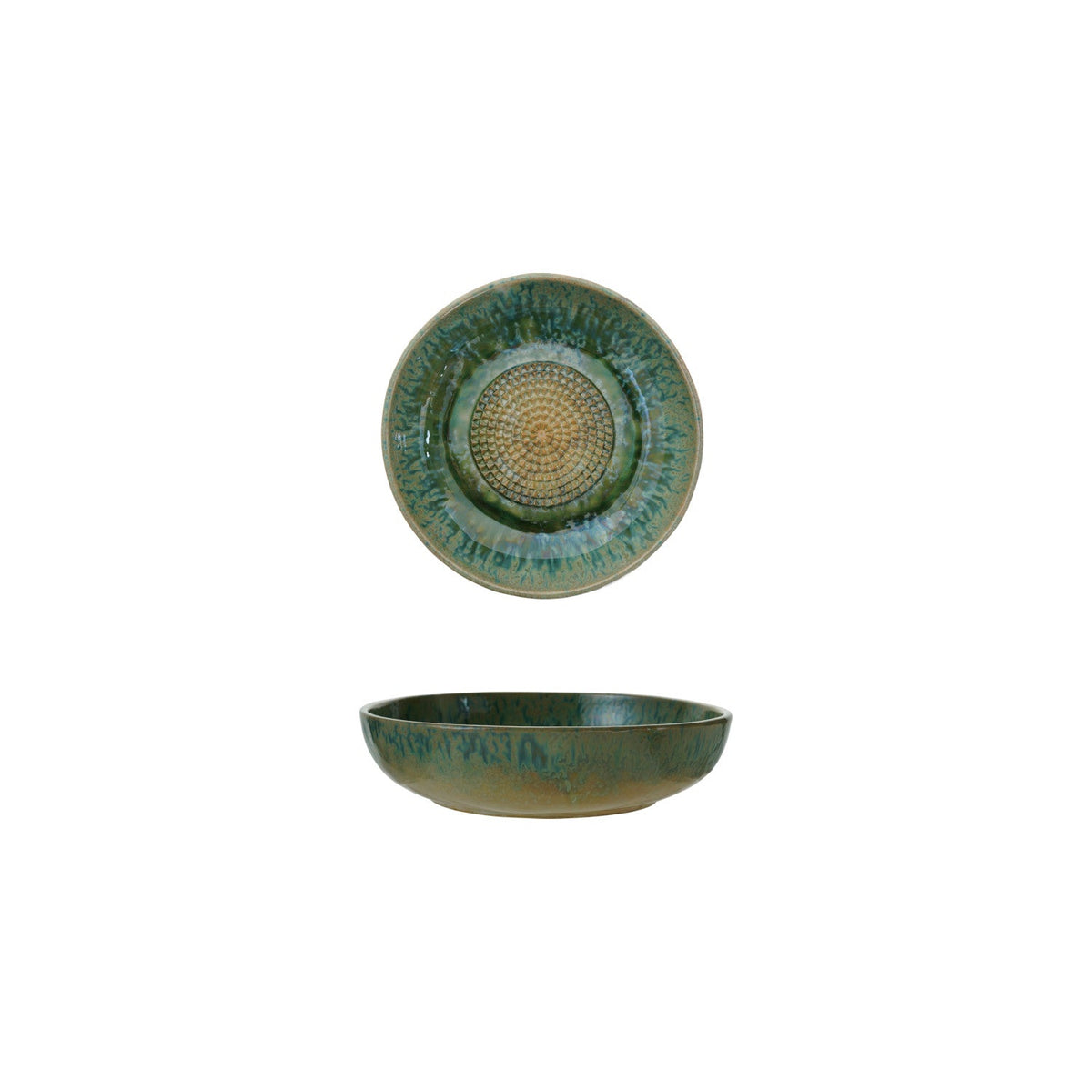 Stoneware Garlic Ginger Grater Bowl