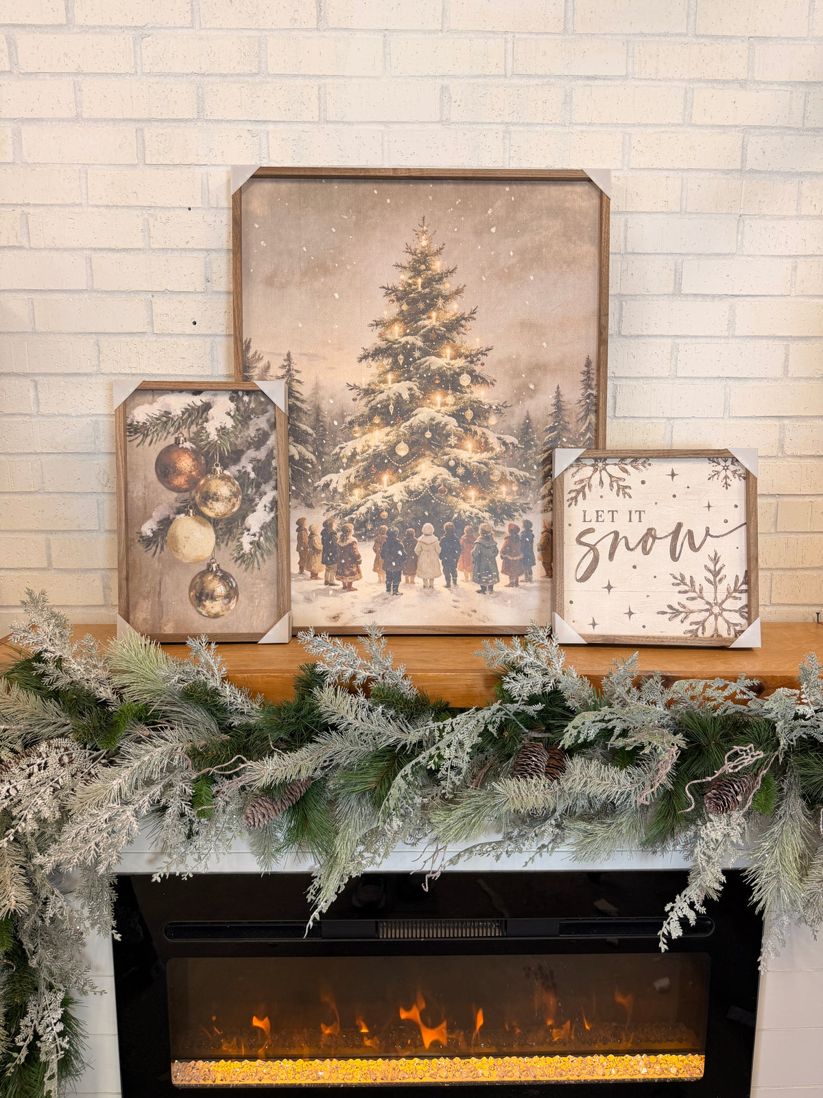 Let It Snow Art Stack Bundle