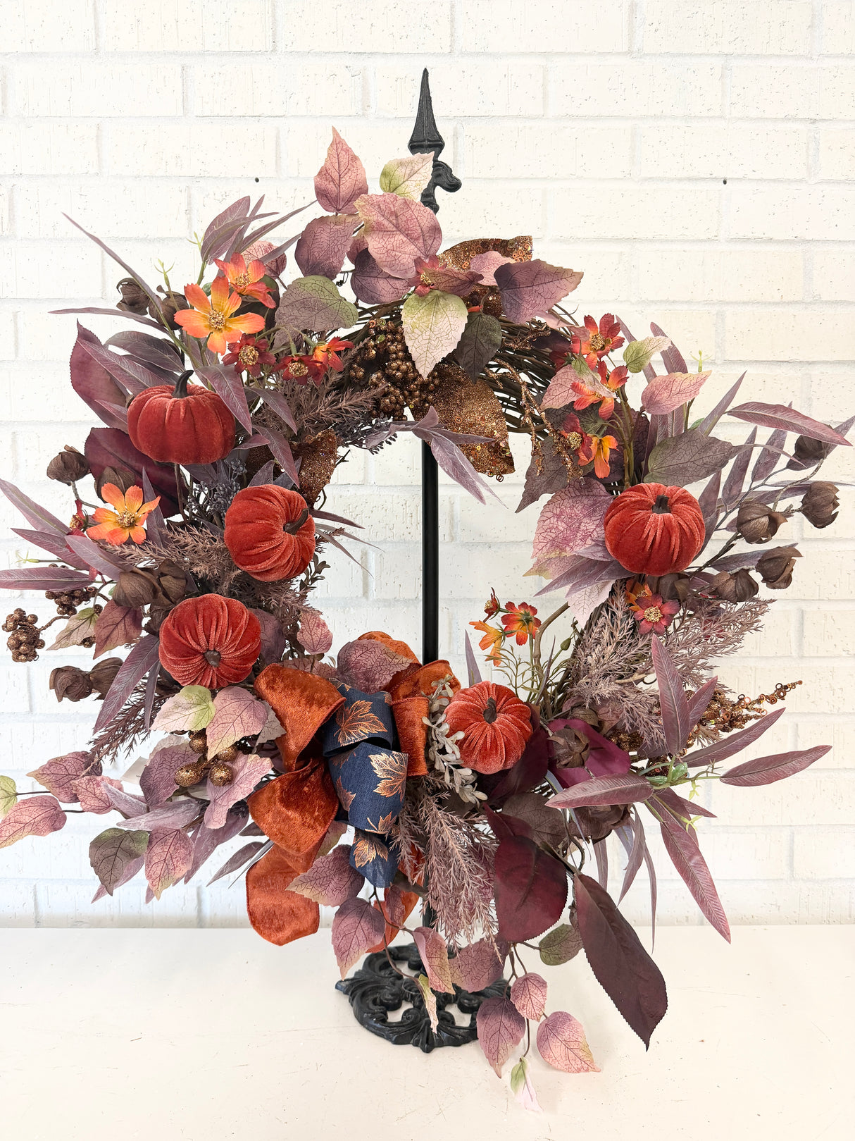 26" Harvest Time Wreath