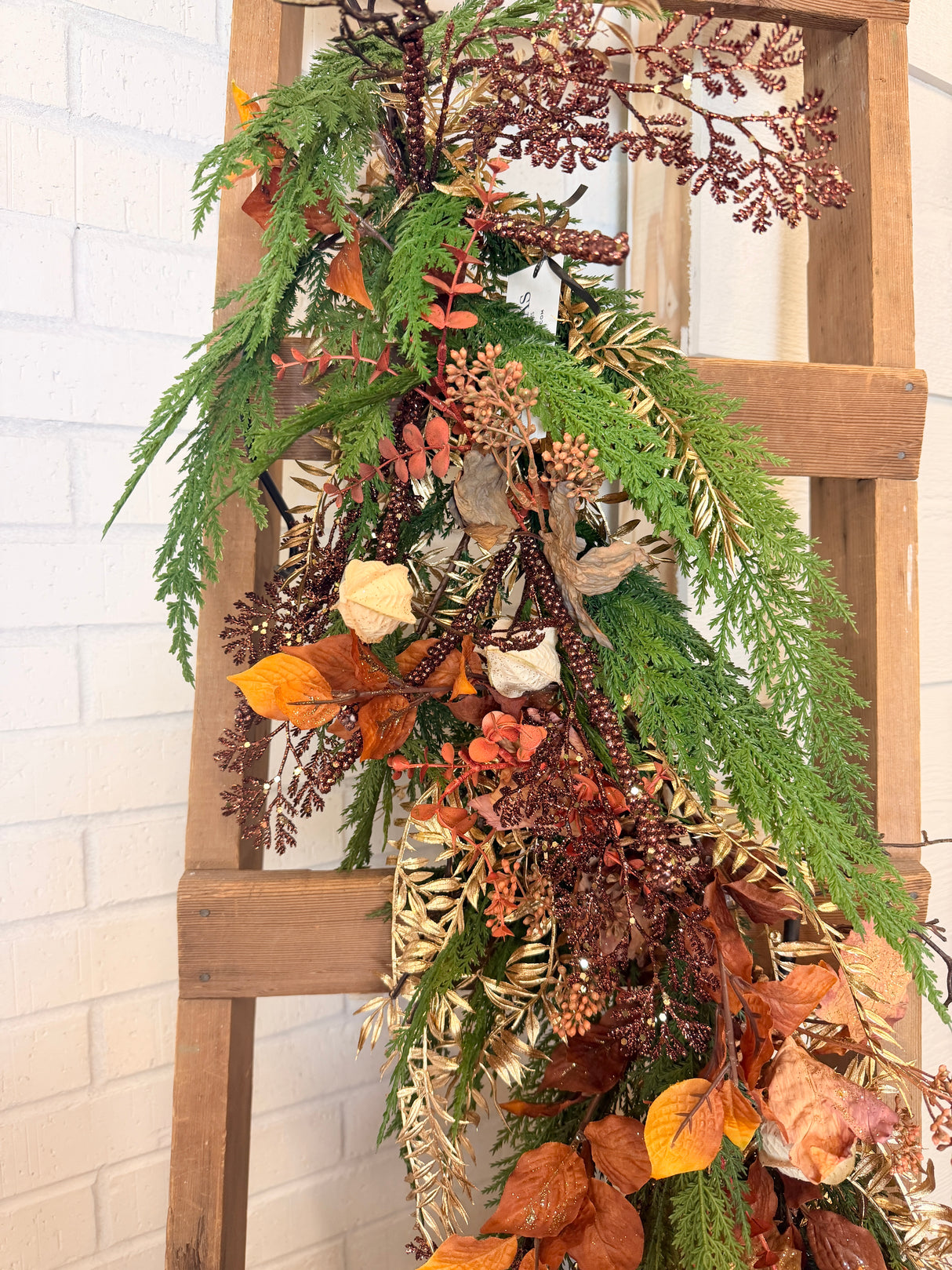 66" Cool Copper Garland