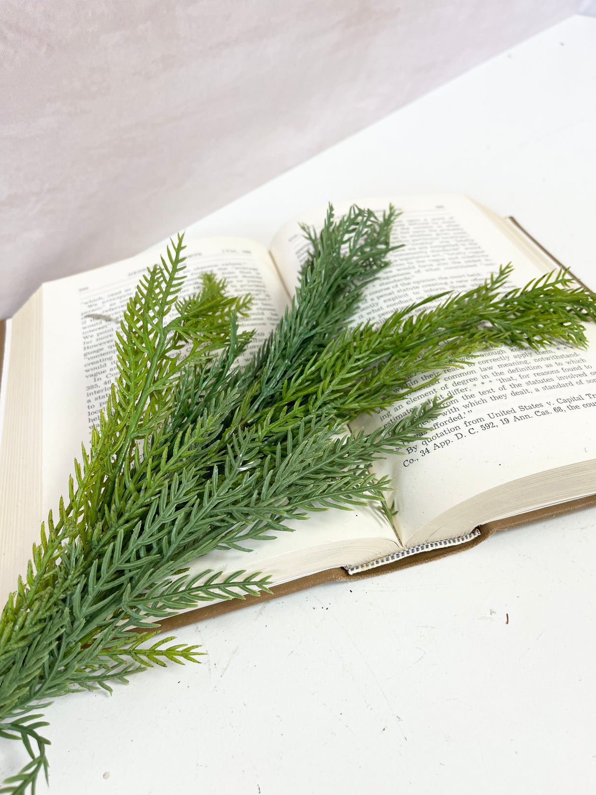 So Cold Real Touch Pine Stem