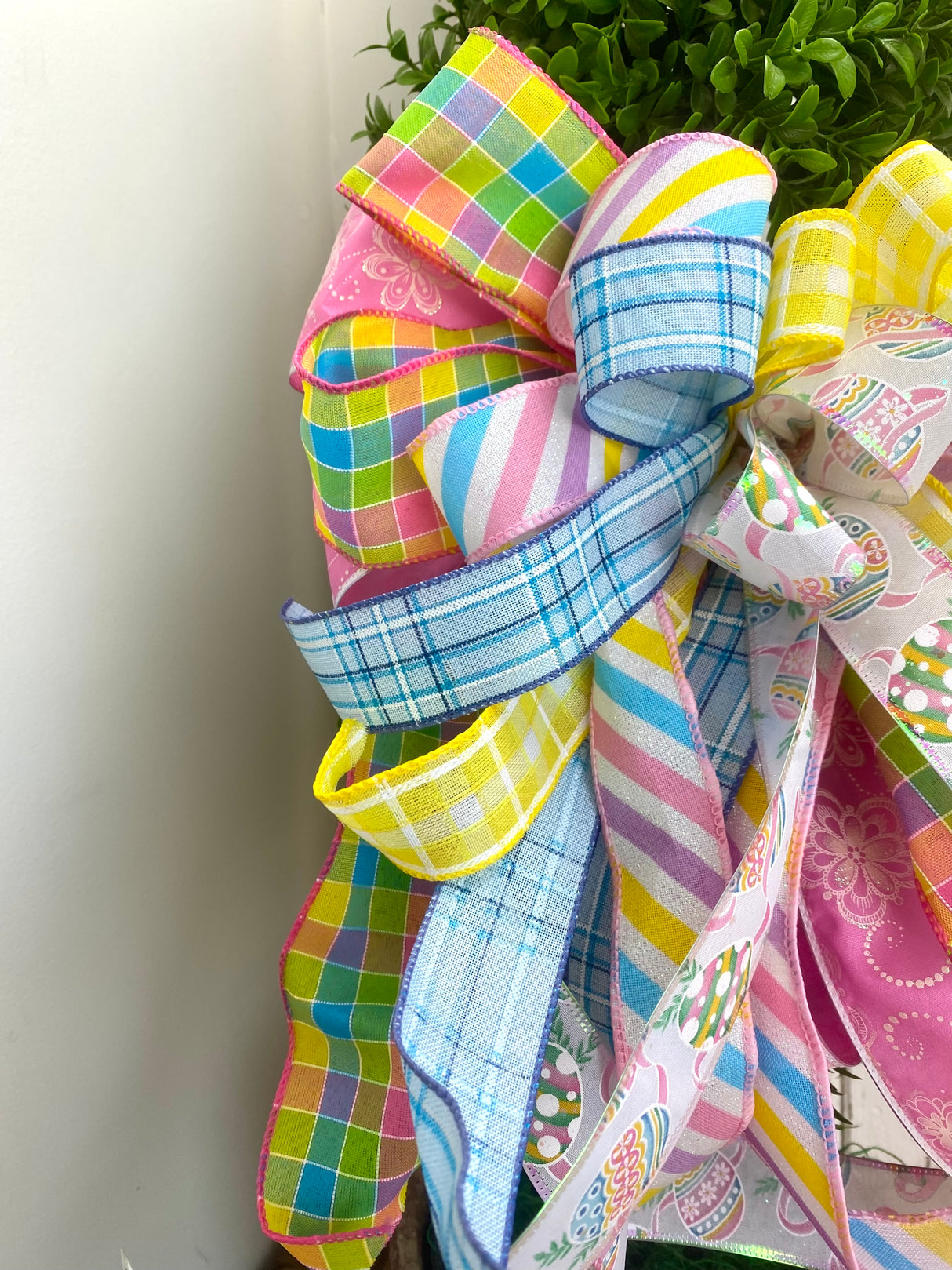 17" Easter Basket Bonanza Bow