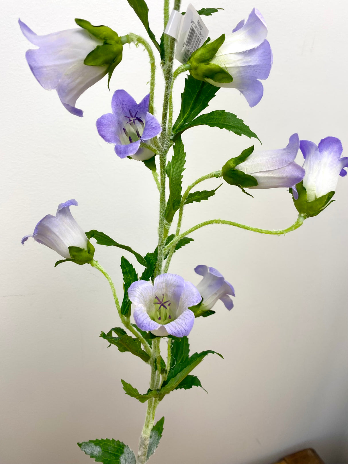 Lavender Campanula Spray