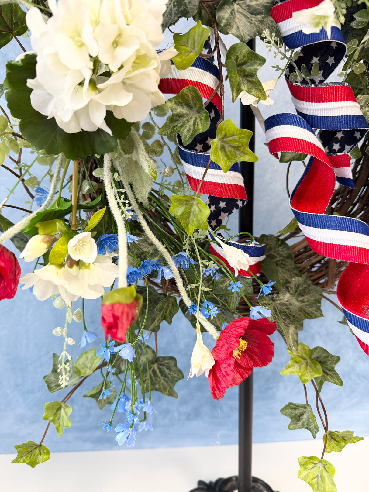 18" Sweet Freedom Wreath