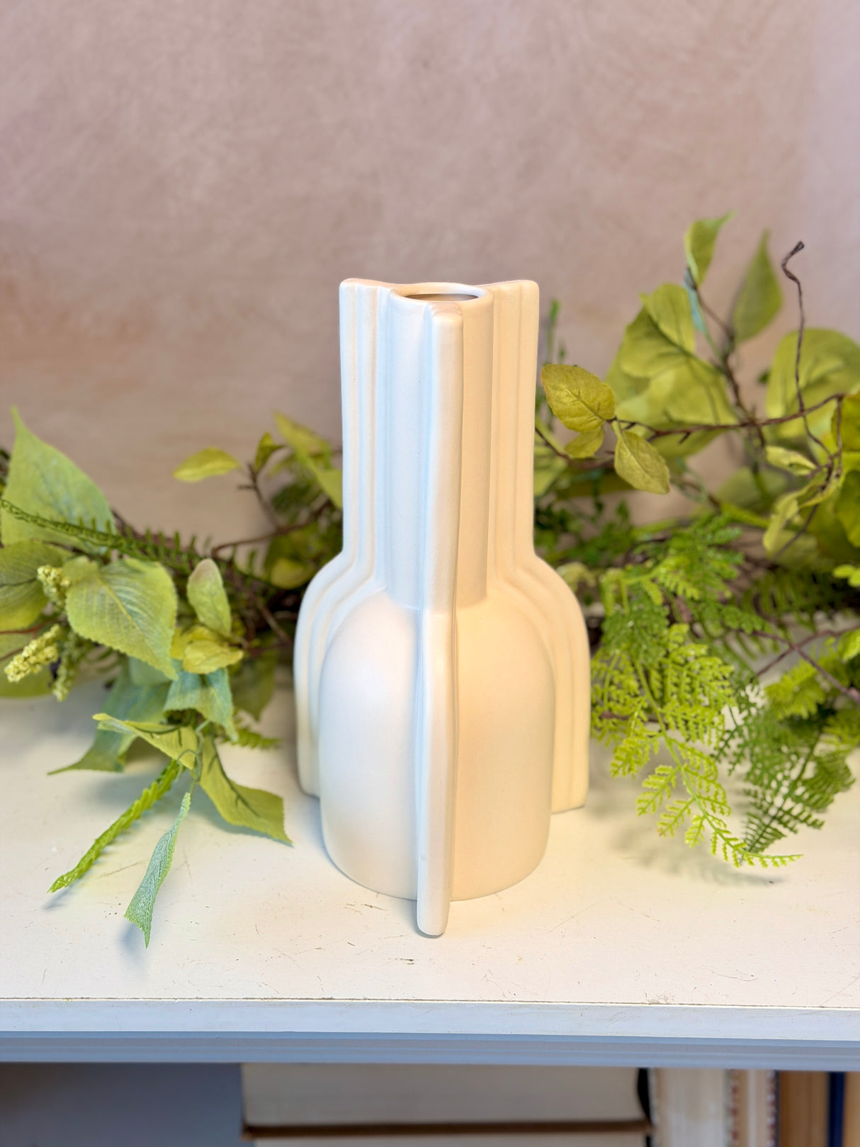 Pottery Muse Ceramic Vase