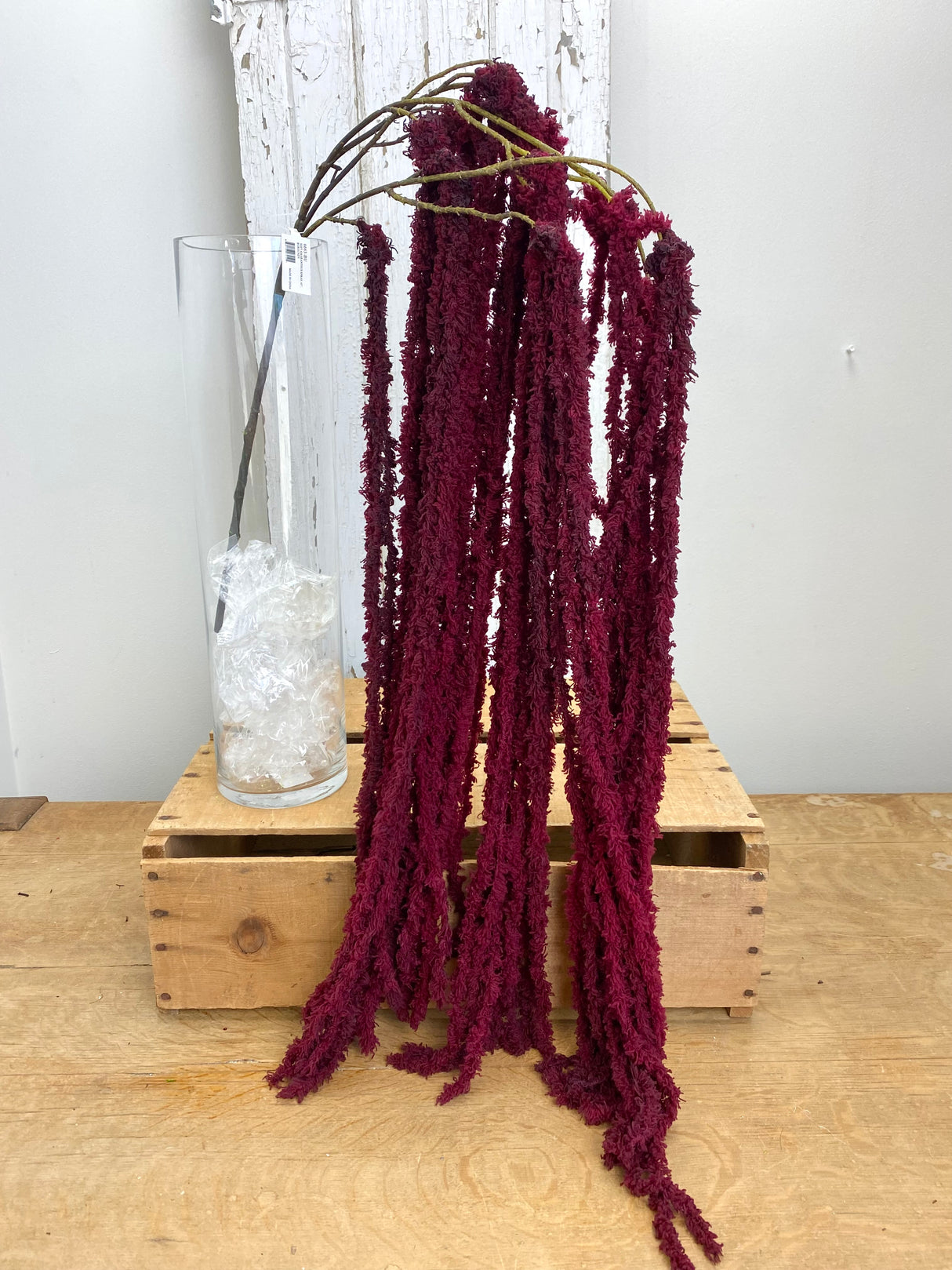 Burgundy Soft Amaranthus Spray