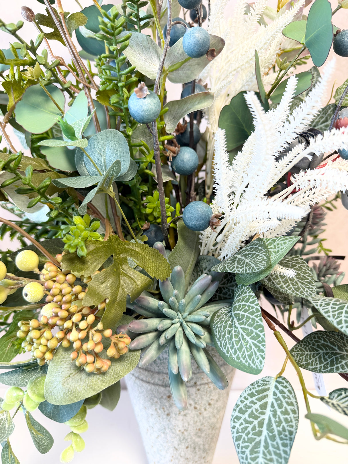 30" Succulent Symphony Centerpiece