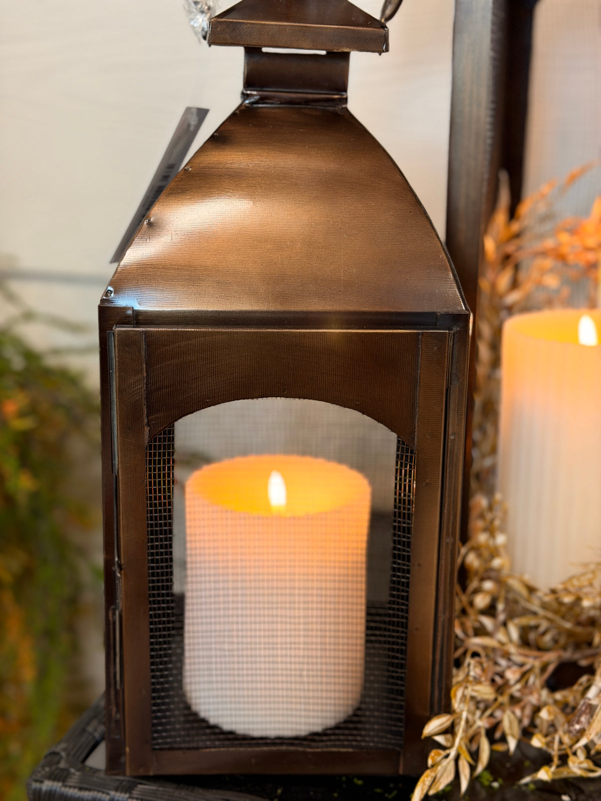 5" Radiance Outdoor LED Candle