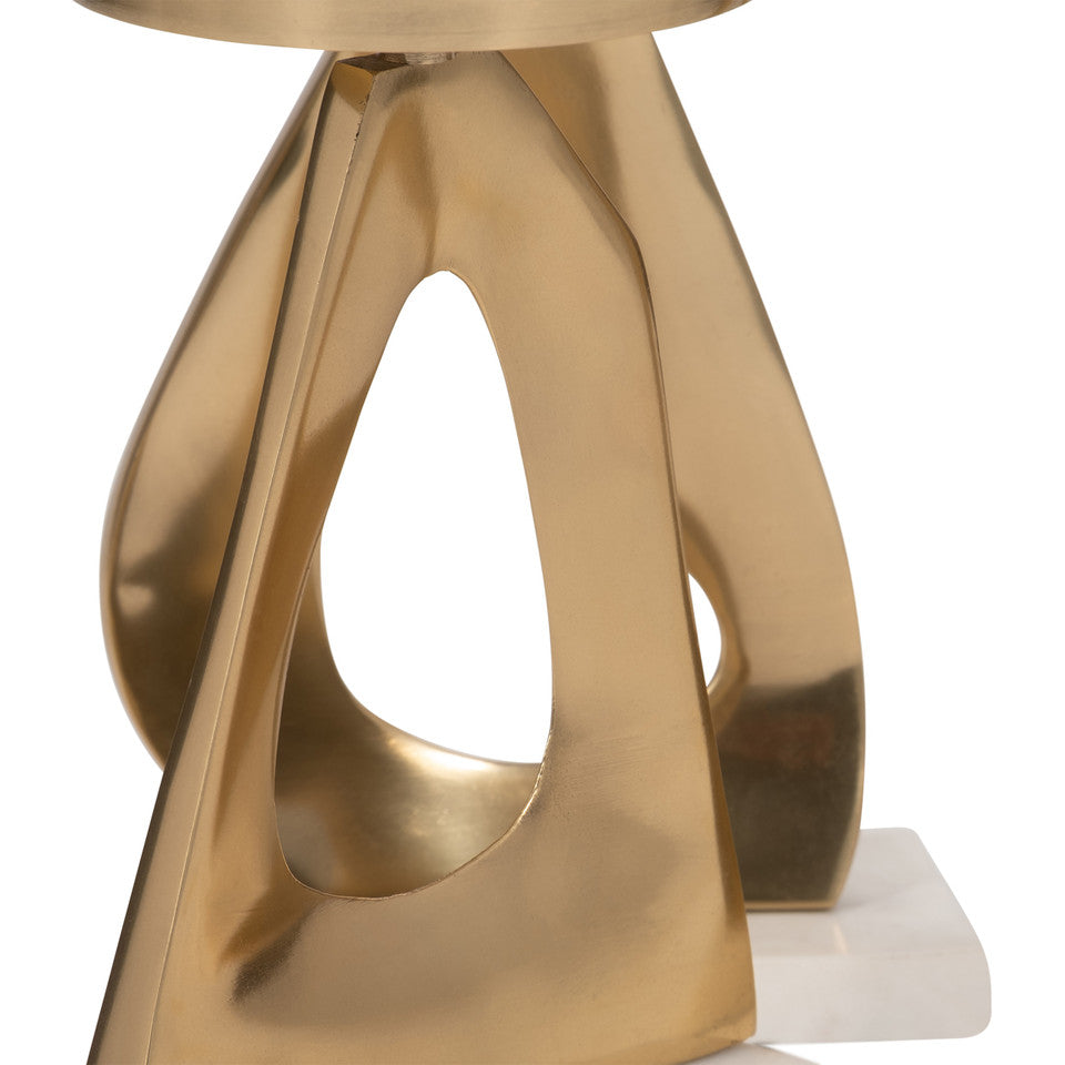 Provence Gold Candleholders -3 Sizes